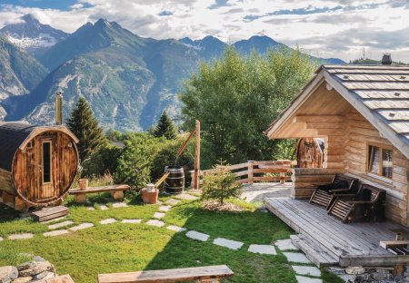 Villa in Unterbäch, Switzerland