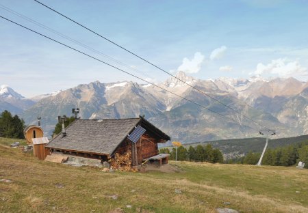 Villa in Bürchen, Switzerland