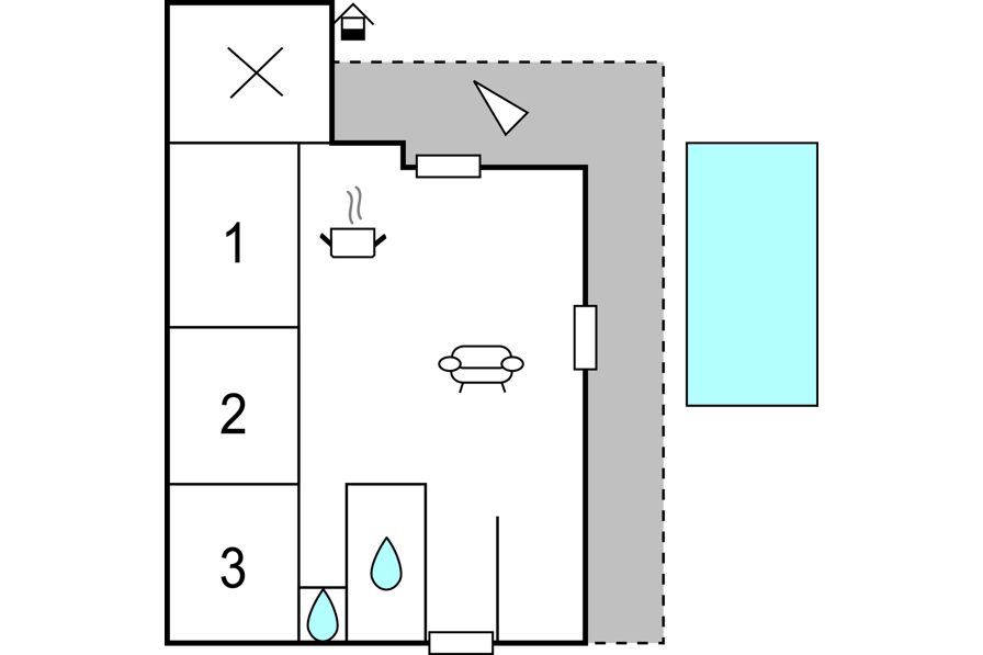 Property floorplan