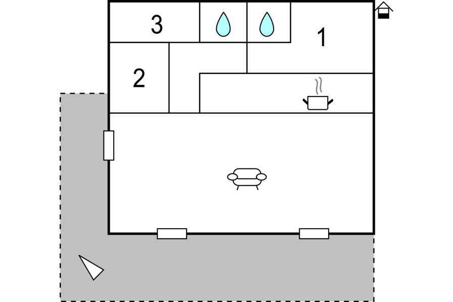 Property floorplan