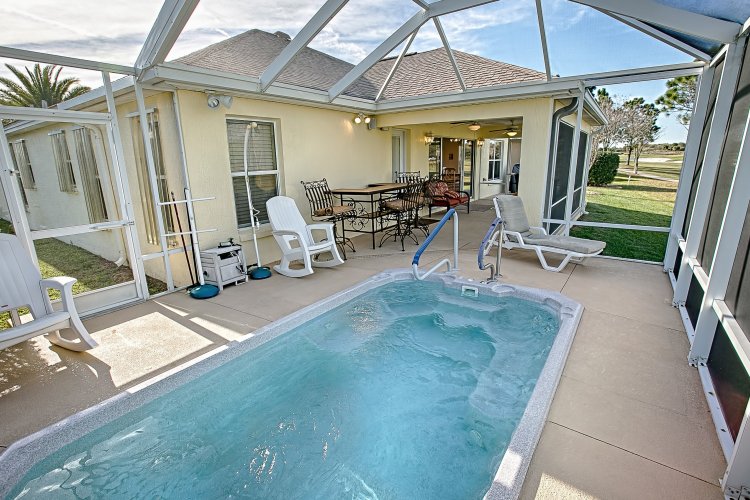 House to rent in The Villages, Florida with private pool 232054