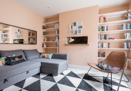 House in Iffley Fields, England