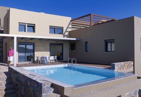 Villa in Elounda, Crete