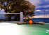Table tennis with sea view behinde the pool.