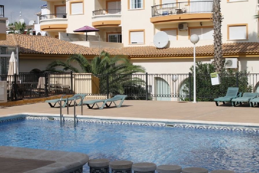 Apartment to rent in Villamartín, Spain with shared pool 232496