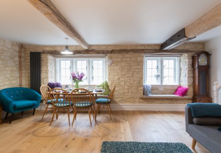 Duplex Apartment in Painswick, England: The Upper Flat, The Manse, Gloucester Street, Painswick, ..