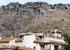 A view towards El Torcal from the bedroom terrace