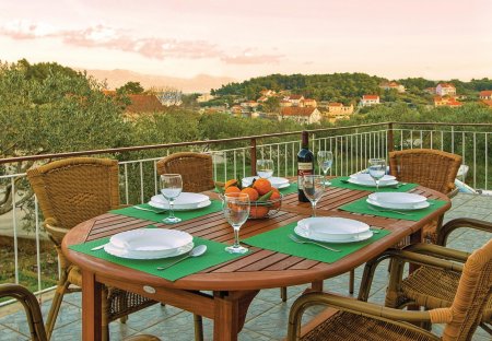 Villa in Lumbarda, Croatia