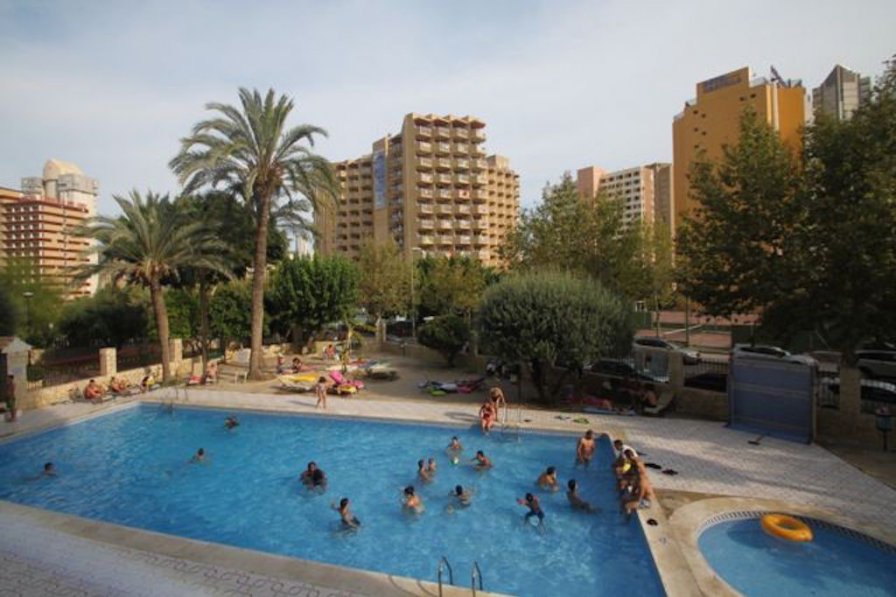 Apartment to rent in Benidorm, Spain with swimming pool 232880