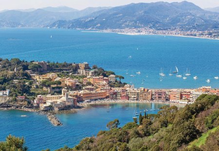 Studio Apartment in Sestri Levante, Italy