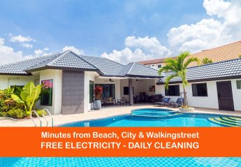 Villa in Thailand, Pattaya