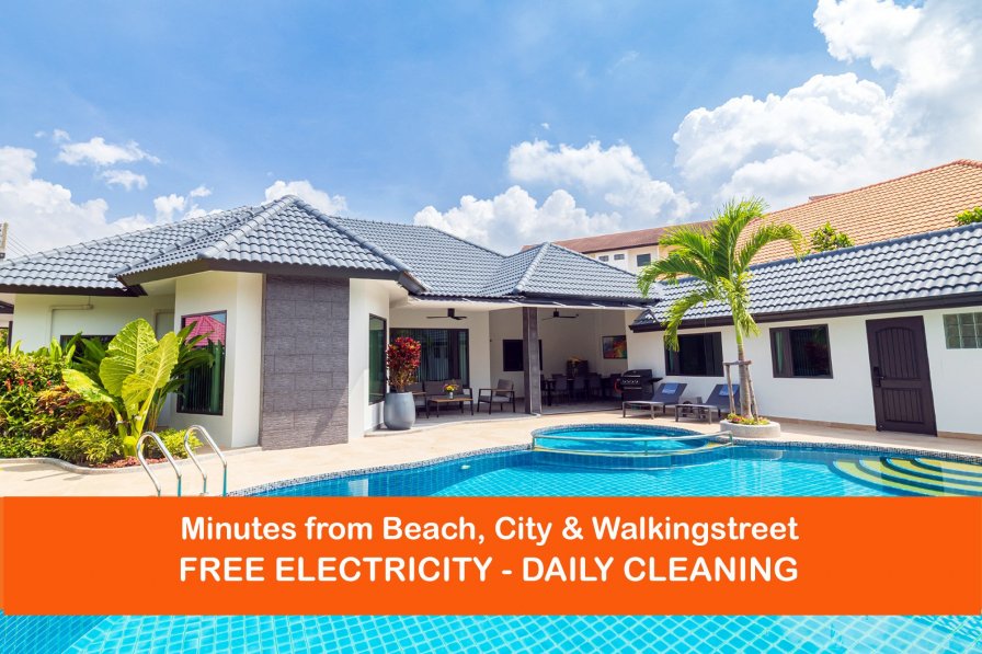 Villa in Thailand, Pattaya