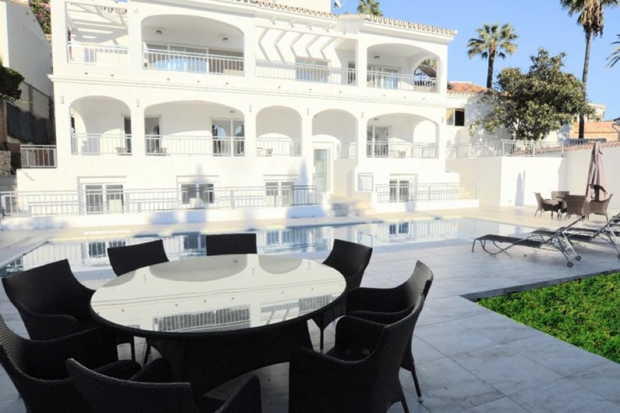 Bedroom Villa With Pool For Rent Near Malaga Bedroom Villa With Pool For Rent Near Malaga