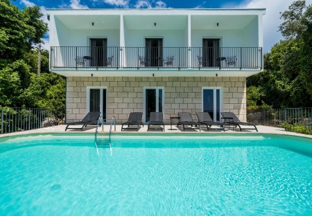 Villa in Molunat, Croatia