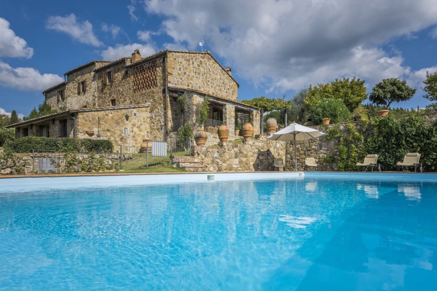 Villa to rent in Barberino Val d'Elsa, Italy with private pool 233386