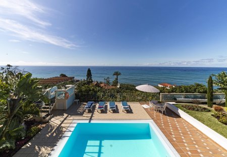 Villa in Fajã do Mar, Madeira