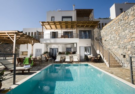Villa in Elounda, Crete