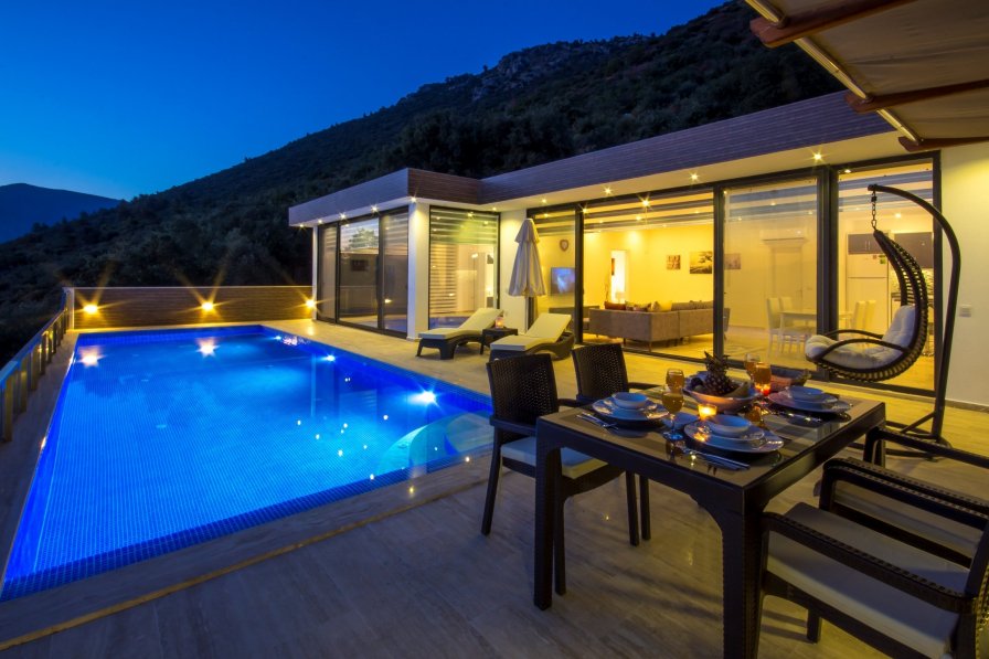 Villa to rent in Kaş, Turkey with private pool 233512