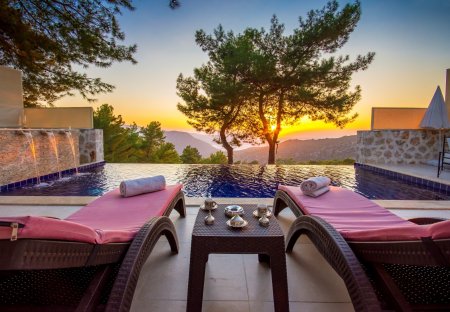 Villa in Uzumlu, Turkey
