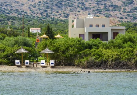 Villa in Elounda, Crete