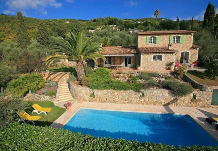 Villa in Spéracèdes, the South of France