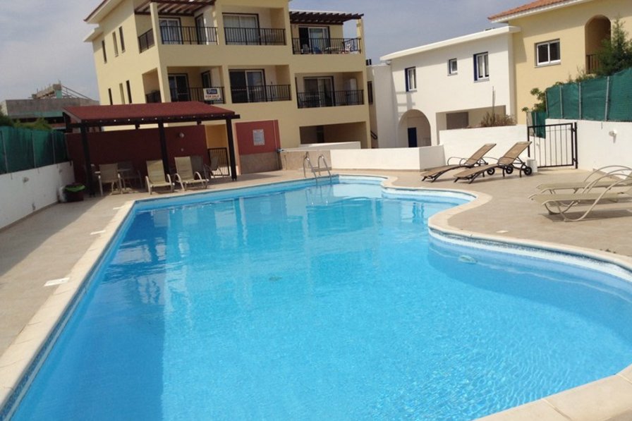 Apartment to rent in Kapparis, Cyprus with shared pool 23420