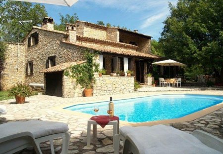 Villa in Saint-Cézaire-sur-Siagne, the South of France
