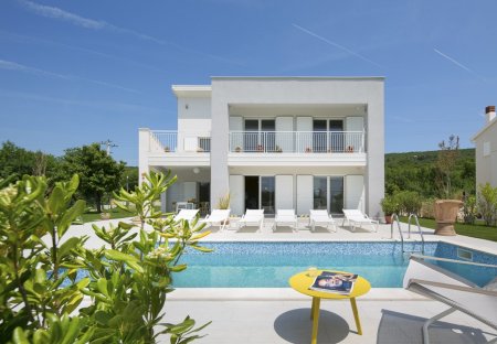 Villa in Stanišovi, Croatia