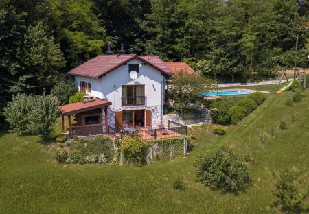 Villa in Grkaveščak, Croatia