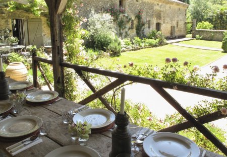Chateau in Estang, the South of France