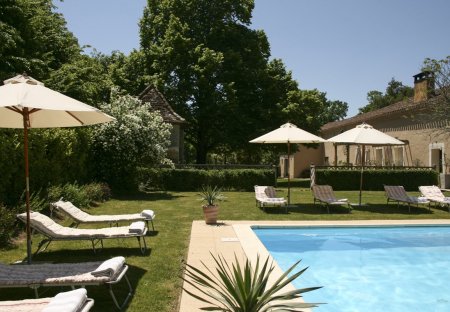 Chateau in Estang, the South of France