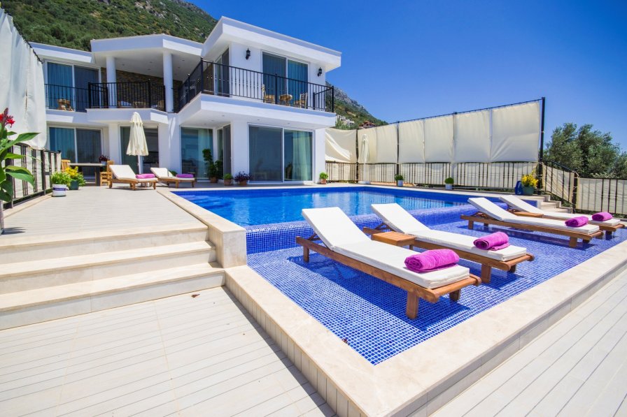 Villa to rent in Kalkan, Turkey with private pool 234945
