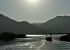 Why not enjoy a sunset cruise on the huge lake .