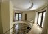 Bright and spacious landing .Curved marble  staircase