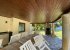 Outsde dining area under shade