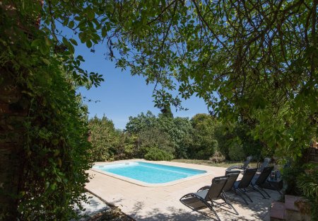 Village House in Brézilhac, the South of France