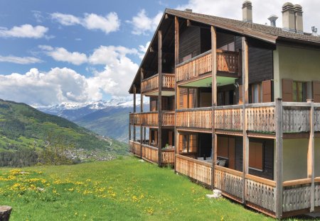 Apartment in Bürchen, Switzerland