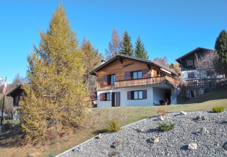 Villa in Bürchen, Switzerland