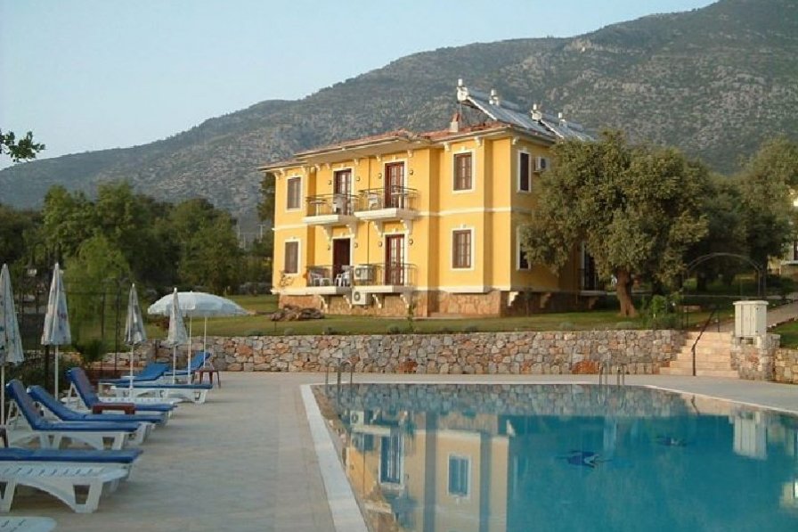 Apartment to rent in Ovacik, Turkey with shared pool 235120