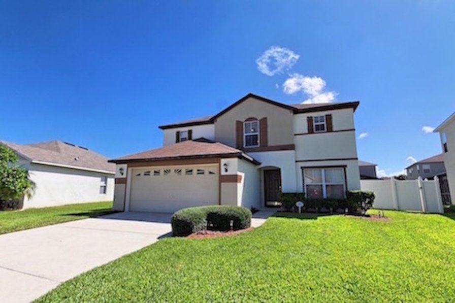 Villa to rent in Four Corners, Florida with private pool 23521