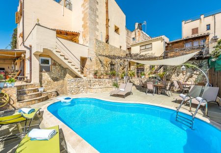 Town House in Campanet, Majorca