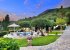 Spacious Pool Gardens at Private Villa Estate in Corfu
