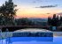Sunset Private Pool at Exclusive Villa Corfu Estate
