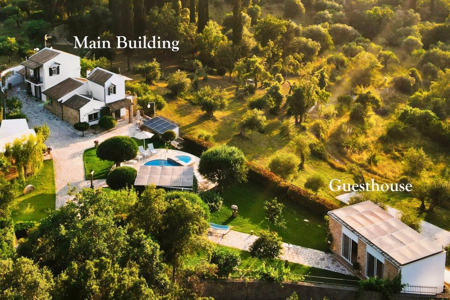 Villa in Greece, Achillion