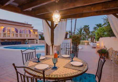 Villa in Les Fonts, Spain