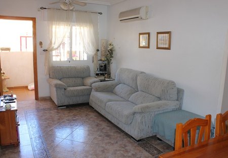 Duplex Apartment in La Zenia, Spain: Lounge area