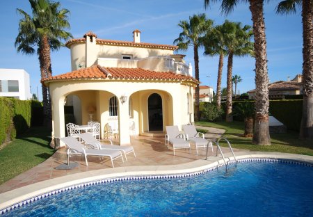 Villa in Oliva, Spain
