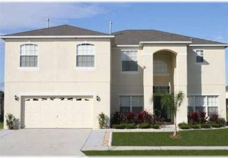 Villa in Crescent Lakes, Florida: Front of Home