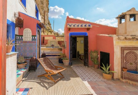 Cottage in Jorquera, Spain