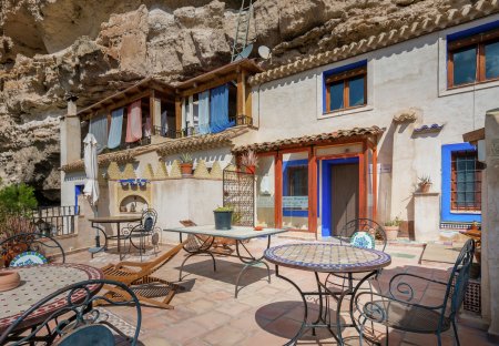 Cottage in Jorquera, Spain